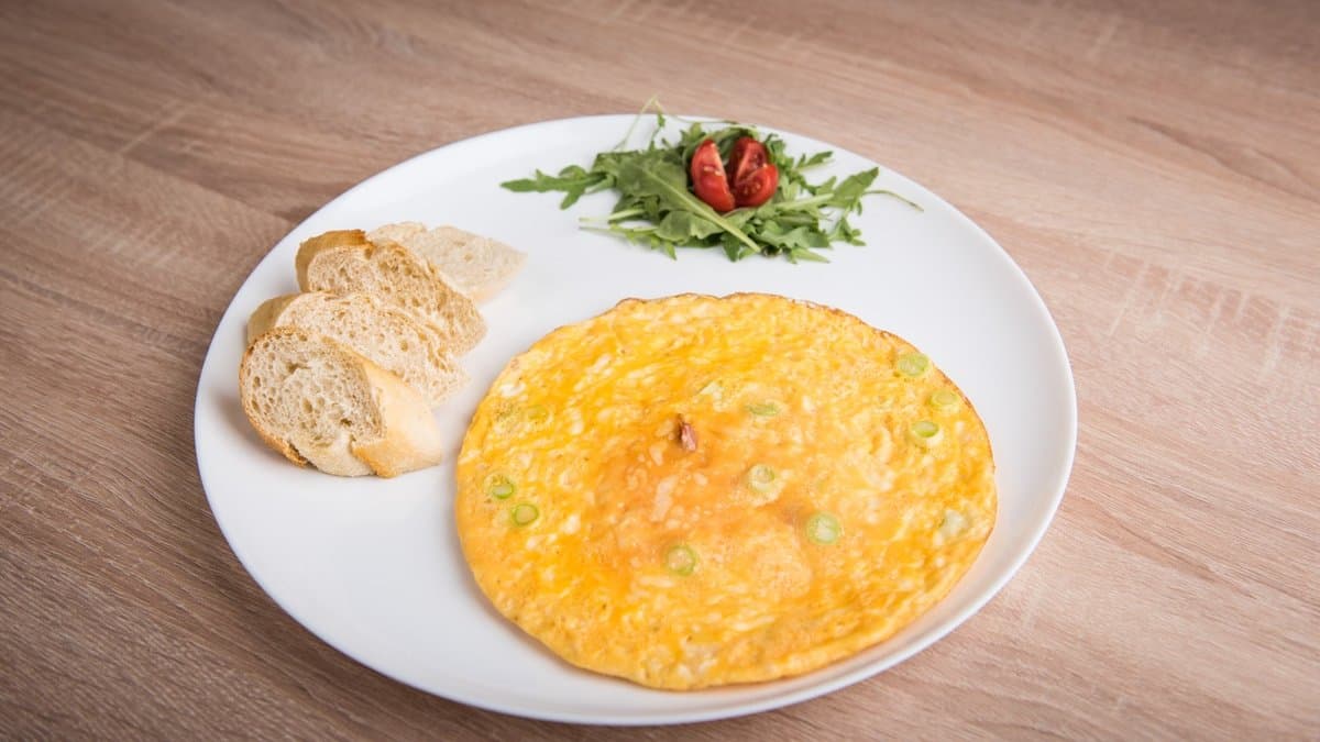 Irina's omlette