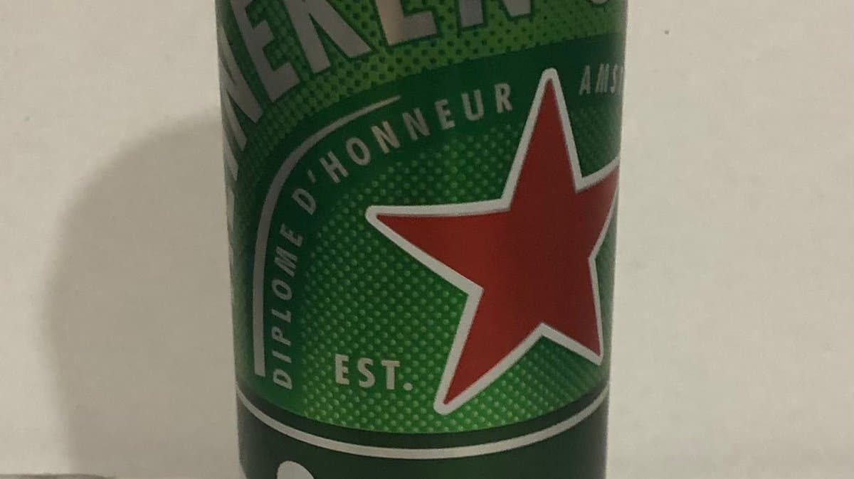 Heineken sör