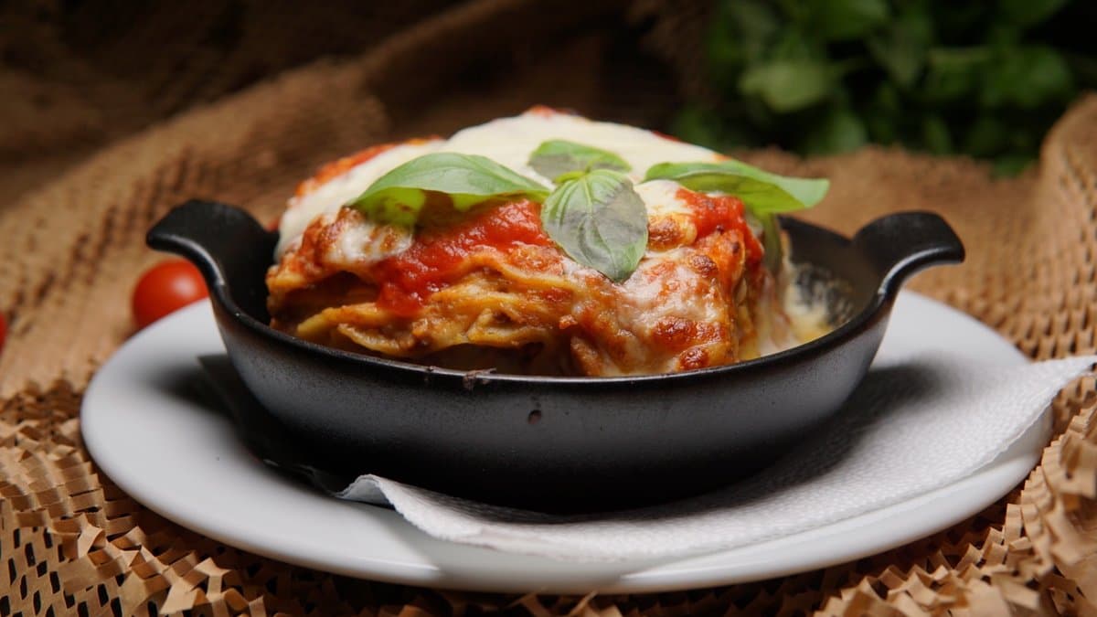 LASAGNE AL FORNO