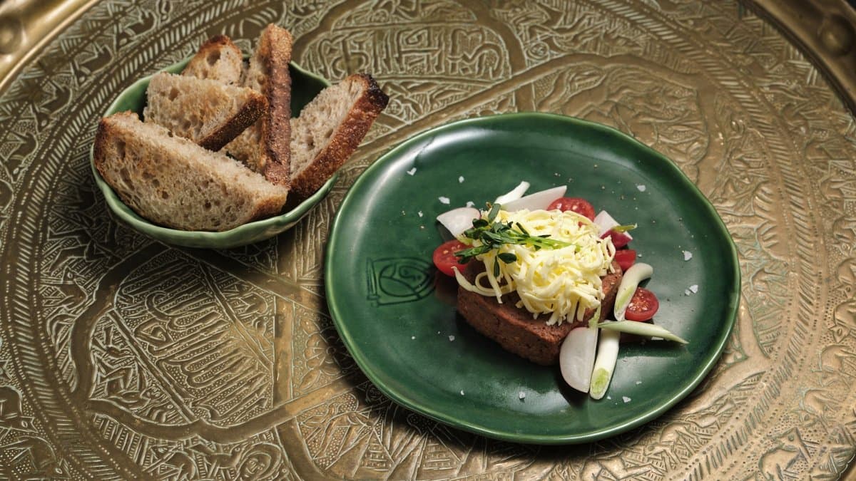 Tatar beefsteak