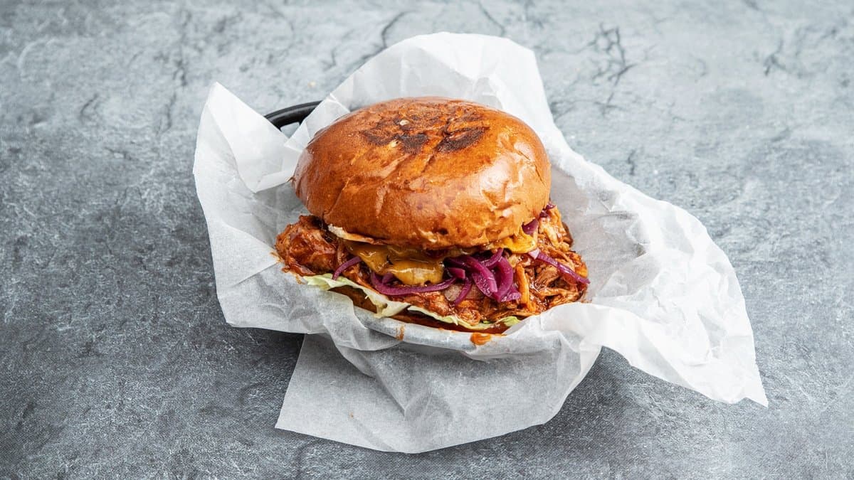 Pulled Pork Burger
