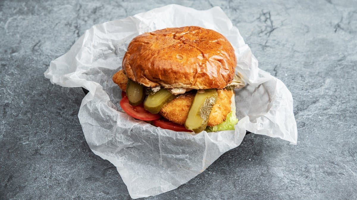 Csirke Burger
