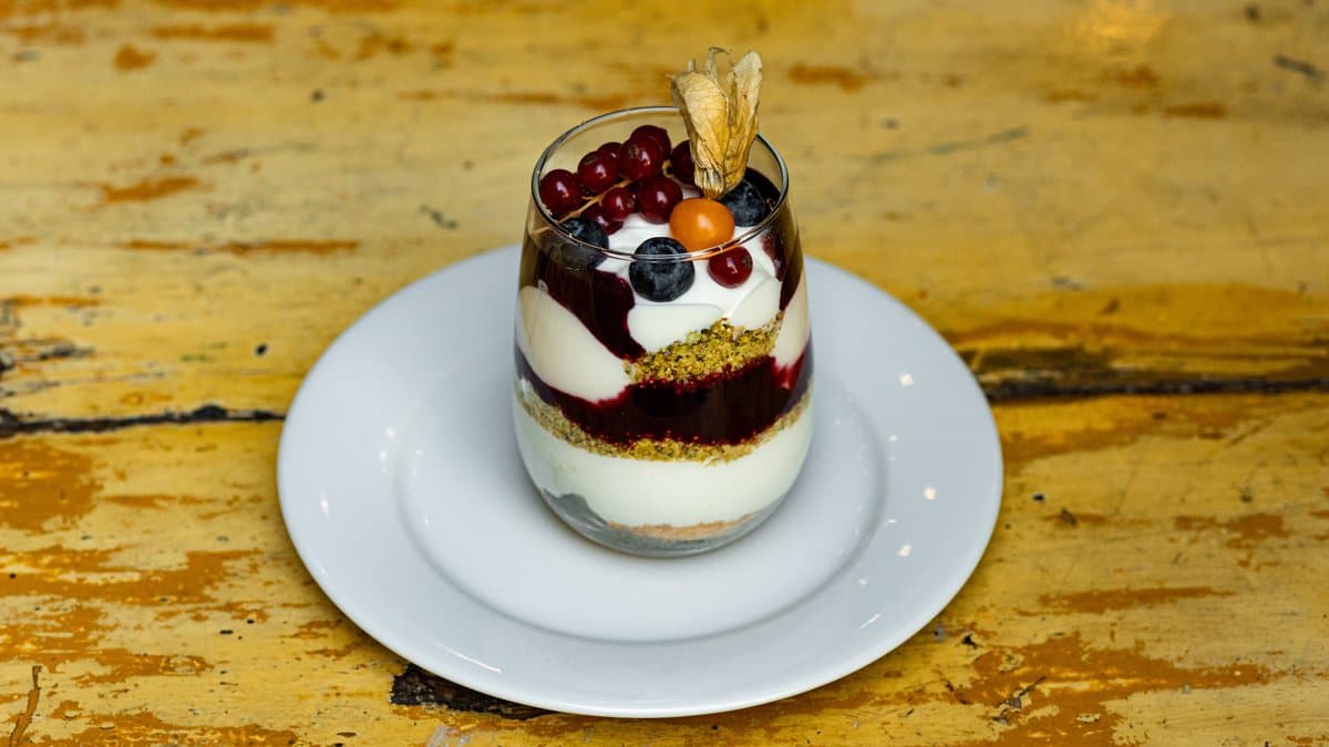 Pisztáciás Crumble & Yoghurt