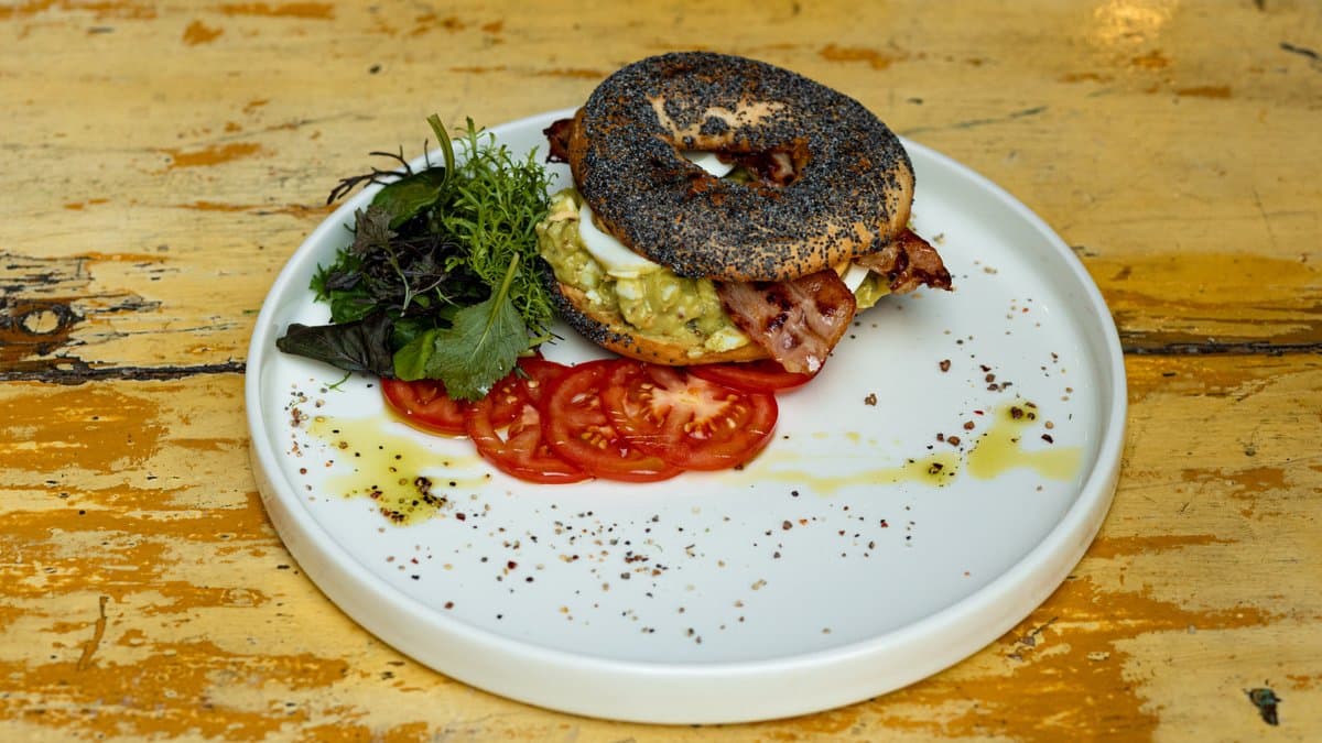 Keksz Breakfast Bagel